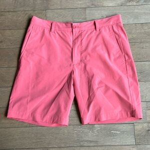 Vineyard vines pastel red shorts